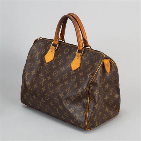 louis vuitton speedy 30 monogram vintage|louis vuitton speedy 30 size.